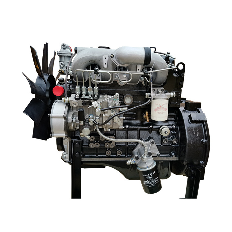 Yunnei power 2.7L 4 cylinder marine diesel engine with gearbox for sale