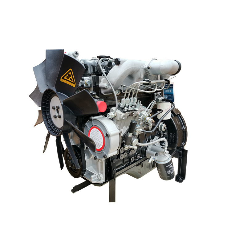 Yunnei power 2.7L 4 cylinder marine diesel engine with gearbox for sale