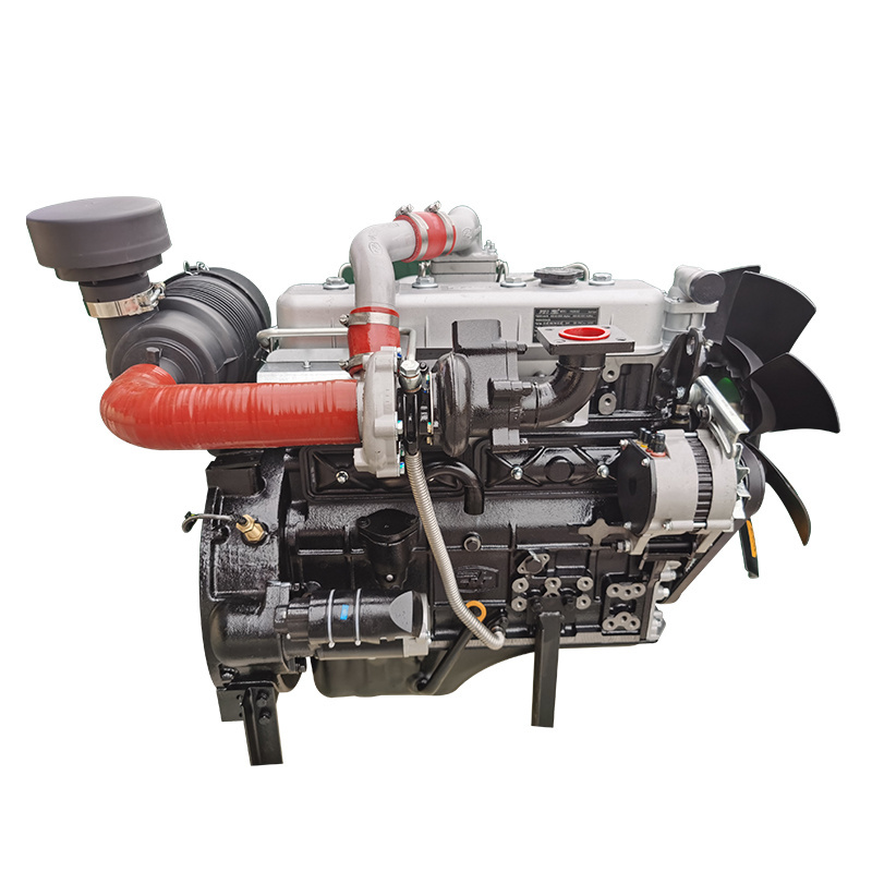 Yunnei Water Cooled Turbocharged Generator Set Diesel Engine For Sale