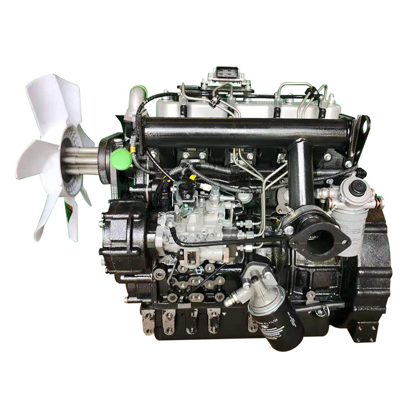 Low Fuel Consumption 4-cylinder 30kw 40hp Tractor Diesel Engine