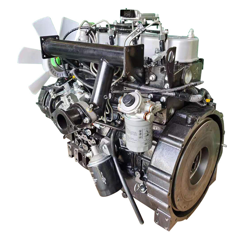 Low Fuel Consumption 4-cylinder 30kw 40hp Tractor Diesel Engine