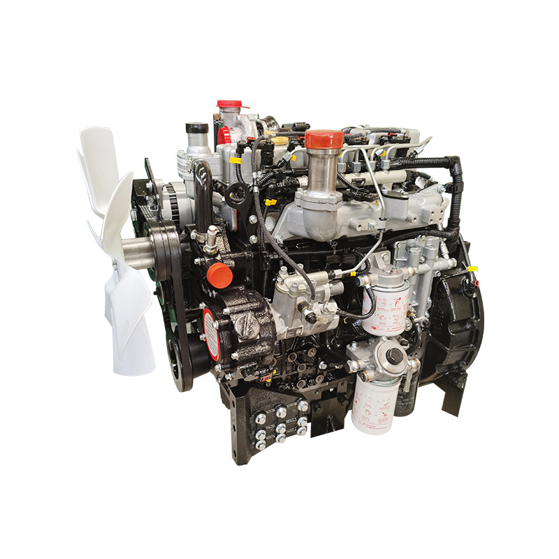 High Quality Mitsubishi 3 cylinder 58.8kw 80hp S4ST S6ST walking Tractor Diesel Engine for a tractor