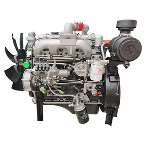 Yunnei Water Cooled Turbocharged Generator Set Diesel Engine For Sale