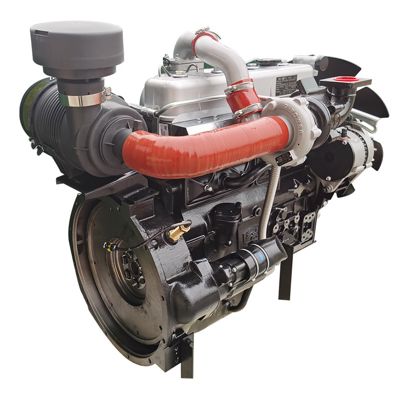 Yunnei Water Cooled Turbocharged Generator Set Diesel Engine For Sale