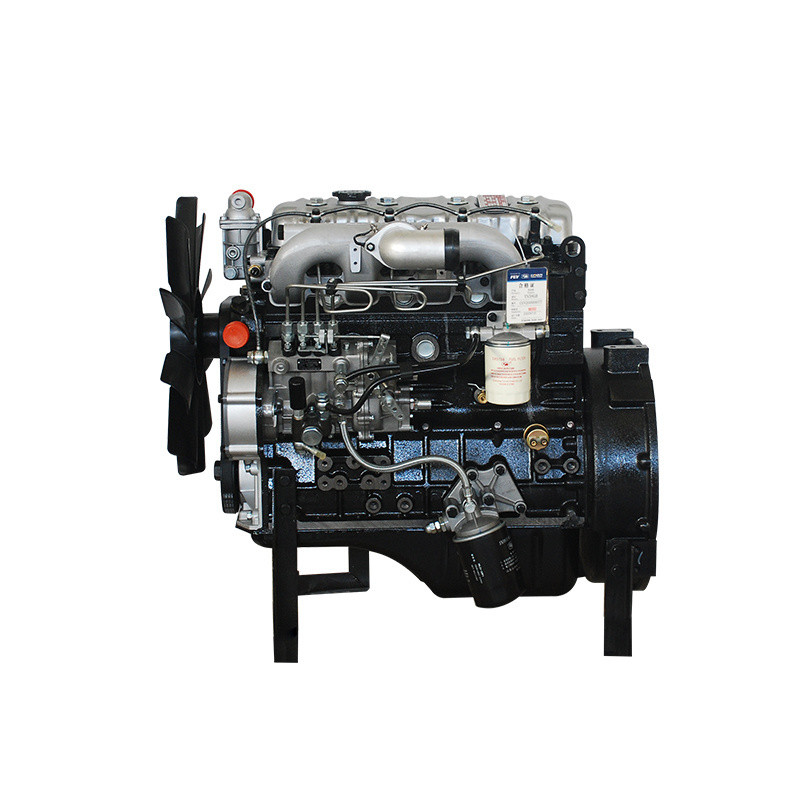 Brand New 4 Cylinder 4 Stroke YN27GBZ Water Cooled Diesel Engine