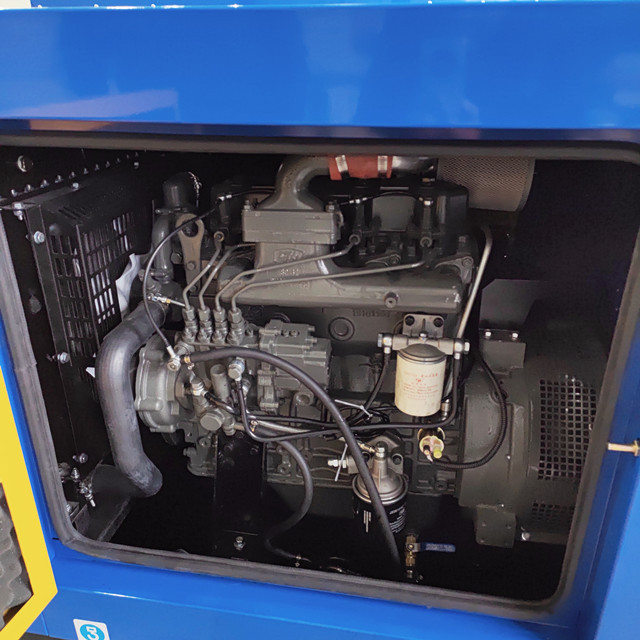 Silent genset with Yunnei engine 50Hz 25kva diesel generator