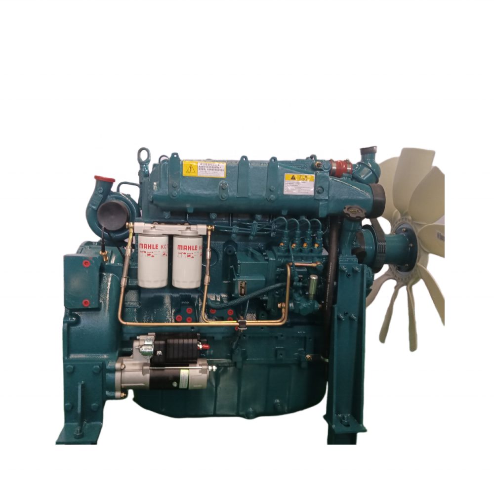 hot sale steyr type 6 cylinder good power marine diesel engine inboard with Advance gear box for fishing boat/ship