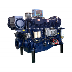 hot sale steyr type 6 cylinder good power marine diesel engine inboard with Advance gear box for fishing boat/ship