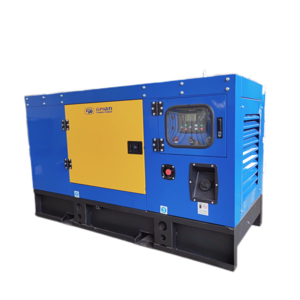 Silent genset with Yunnei engine 50Hz 25kva diesel generator