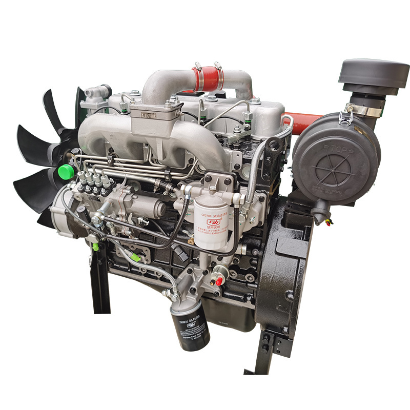 Yunnei Water Cooled Turbocharged Generator Set Diesel Engine For Sale