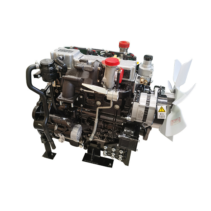 High Quality Mitsubishi 3 cylinder 58.8kw 80hp S4ST S6ST walking Tractor Diesel Engine for a tractor