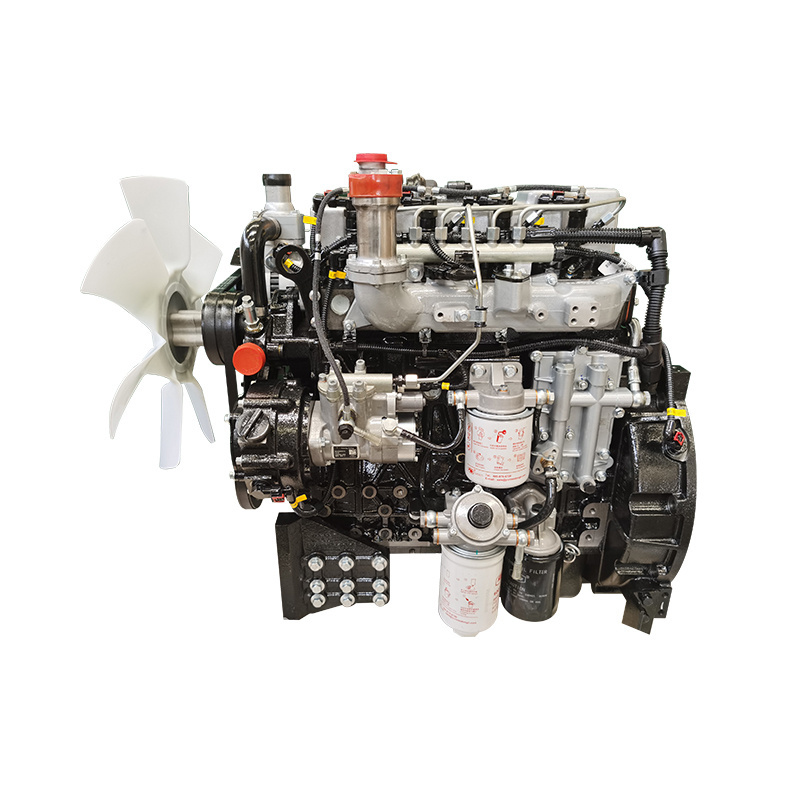 High Quality Mitsubishi 3 cylinder 58.8kw 80hp S4ST S6ST walking Tractor Diesel Engine for a tractor