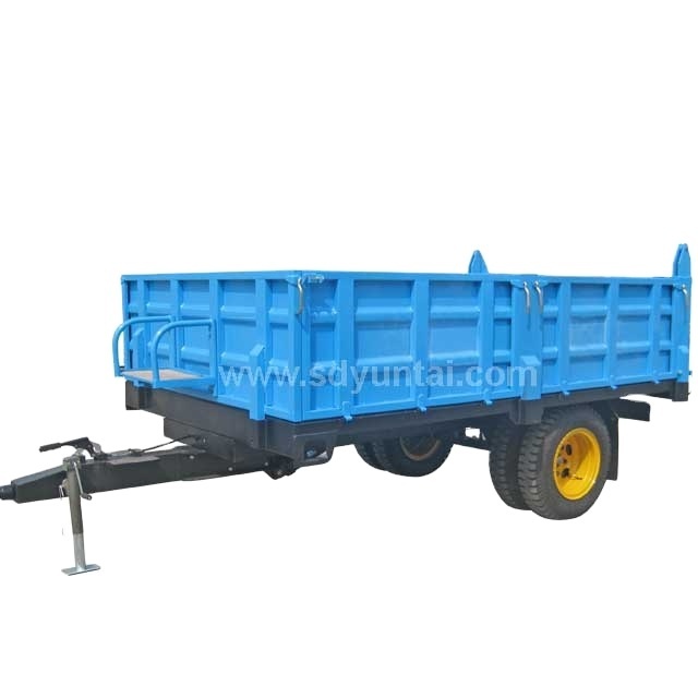 Sugar Cane Ten tons Mesh side tipping trailer