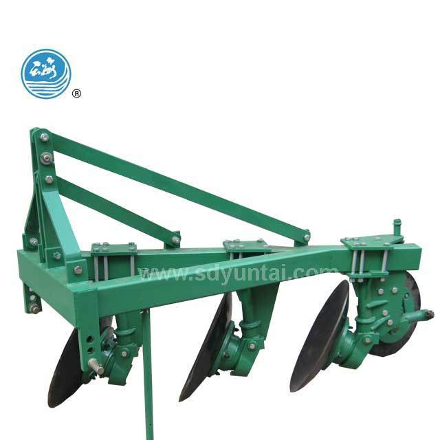 tractor mounted agricultural disc plow