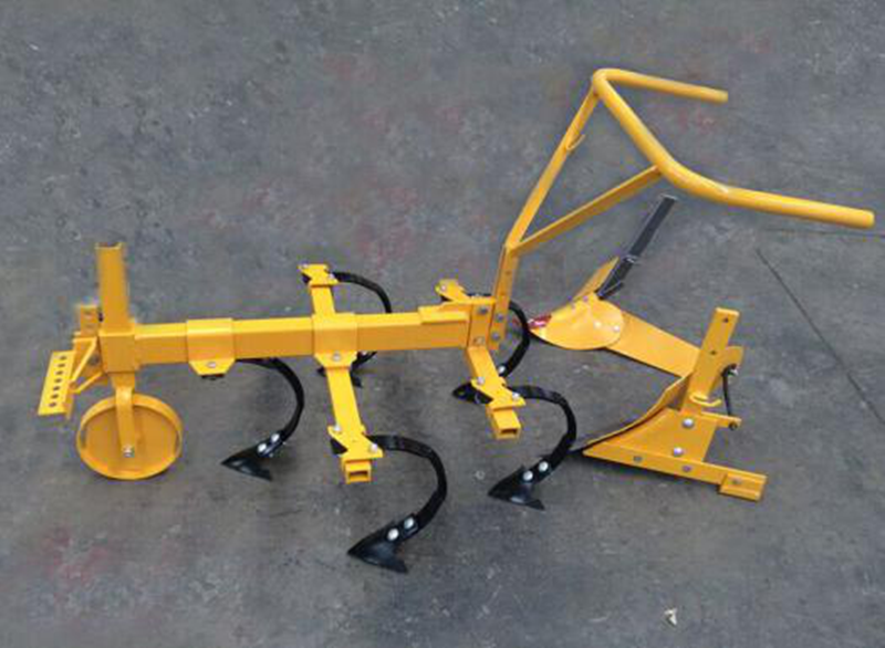 Animal drawn farming equipment plow horse donkey ditcher ox seeder