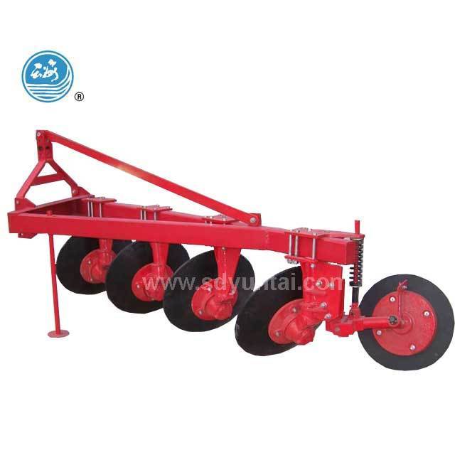 tractor mounted agricultural disc plow