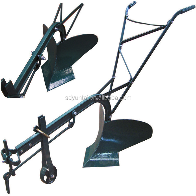 Animal Driven plow, manual plow