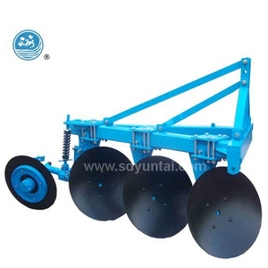 tractor mounted agricultural disc plow