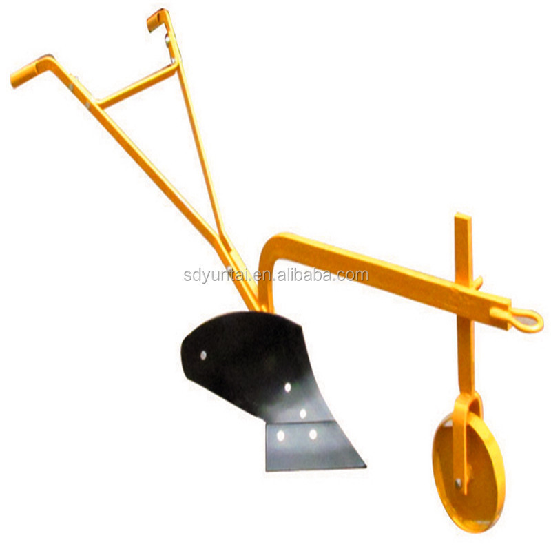 Animal Driven plow, manual plow