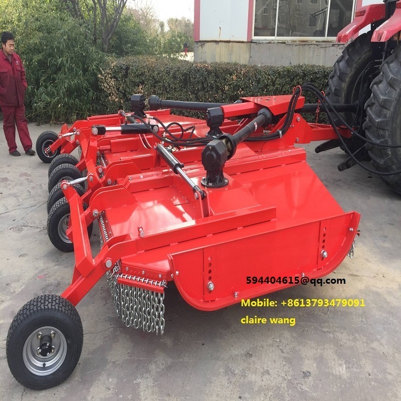 3 point mounted  folding lawn mower