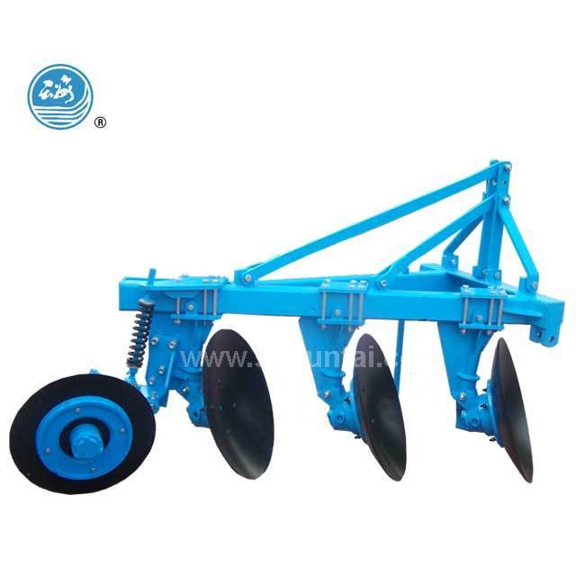 tractor mounted agricultural disc plow