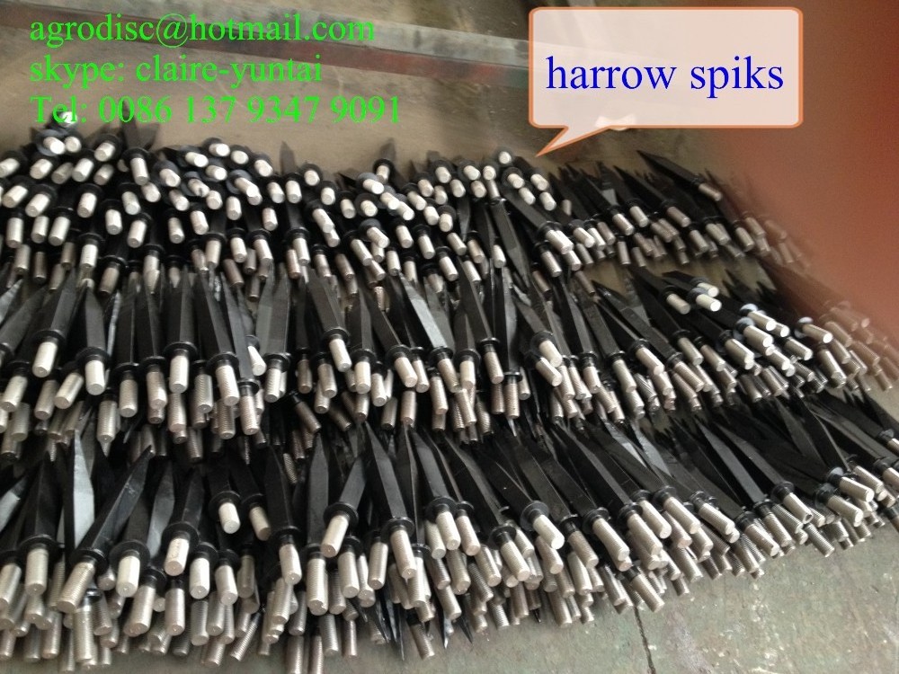 China harrow spikes