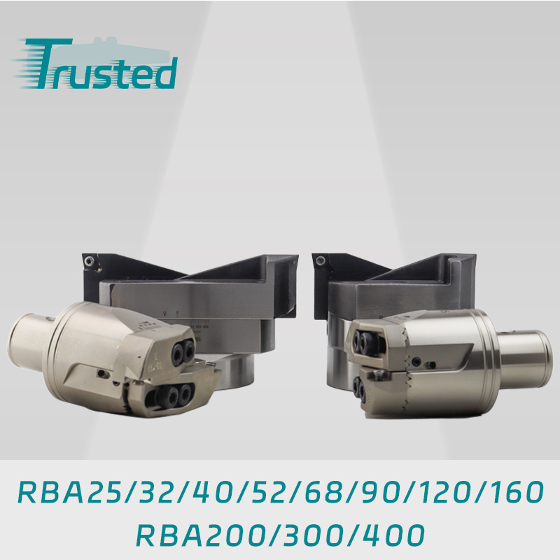 Trusted Boring Tool RBH Adjustable Indexable Twin-Bit Rough Boring Head Finish Boring Head for milling machine