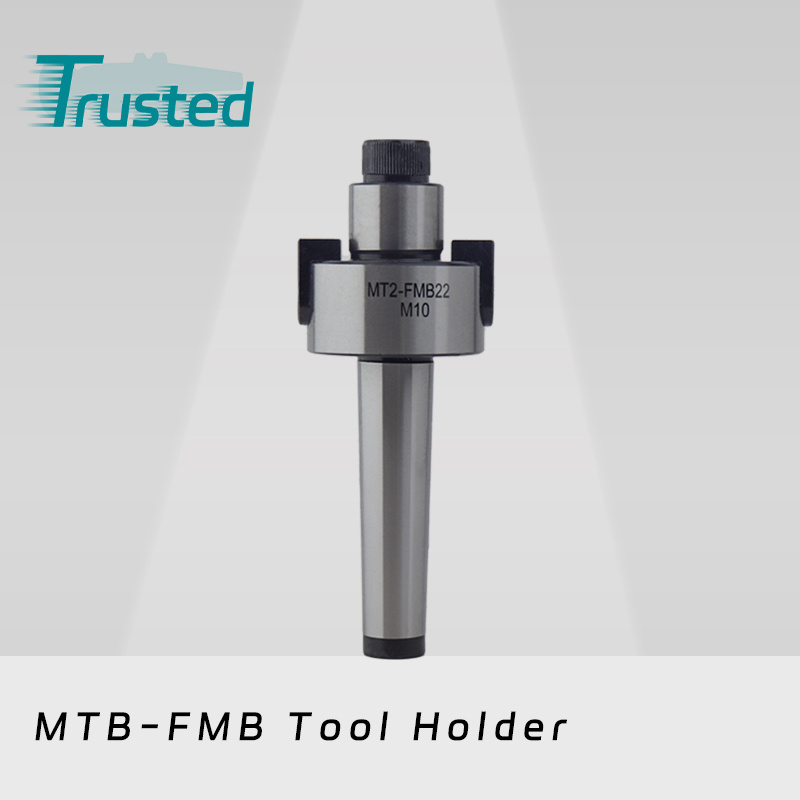 Morse Taper Arbor MTB3 MTB4 FMB22 FMB27 Collet Chuck Tool Holder Morse Taper Shell End Mill Arbors with Draw Bar