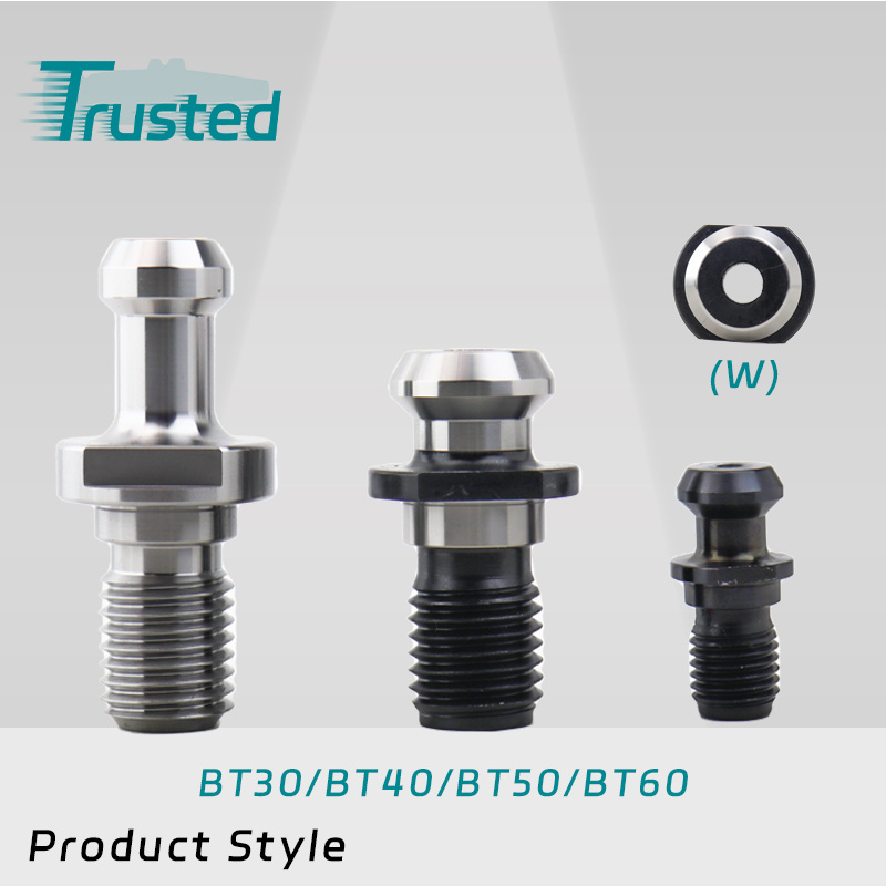 BT40 BT50 ISO20 ISO25 ISO30 SK30 SK40 MAZAK40 MAZAK50 CNC spindle tool holder Pull Stud to BT adapter Pull pin accessory