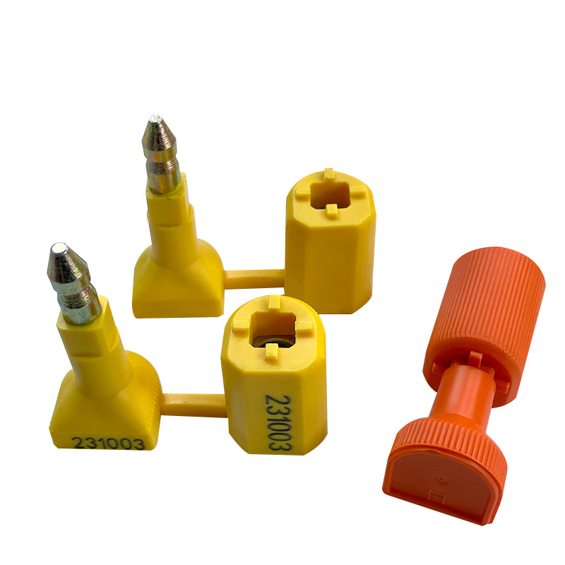 DX116B high quality mini barrier bolt seal suppliers iso certification bolt seal with barcode