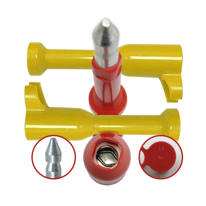 OEM logistics shipping transport high security bolt bullet container seal for truck door