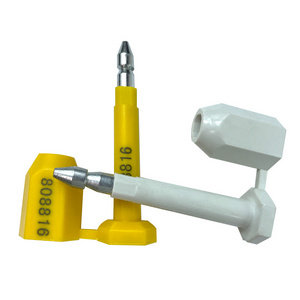 high safety container numbered bolt seal special sealing bolt self-sealing fastenerssafety with 86mm height