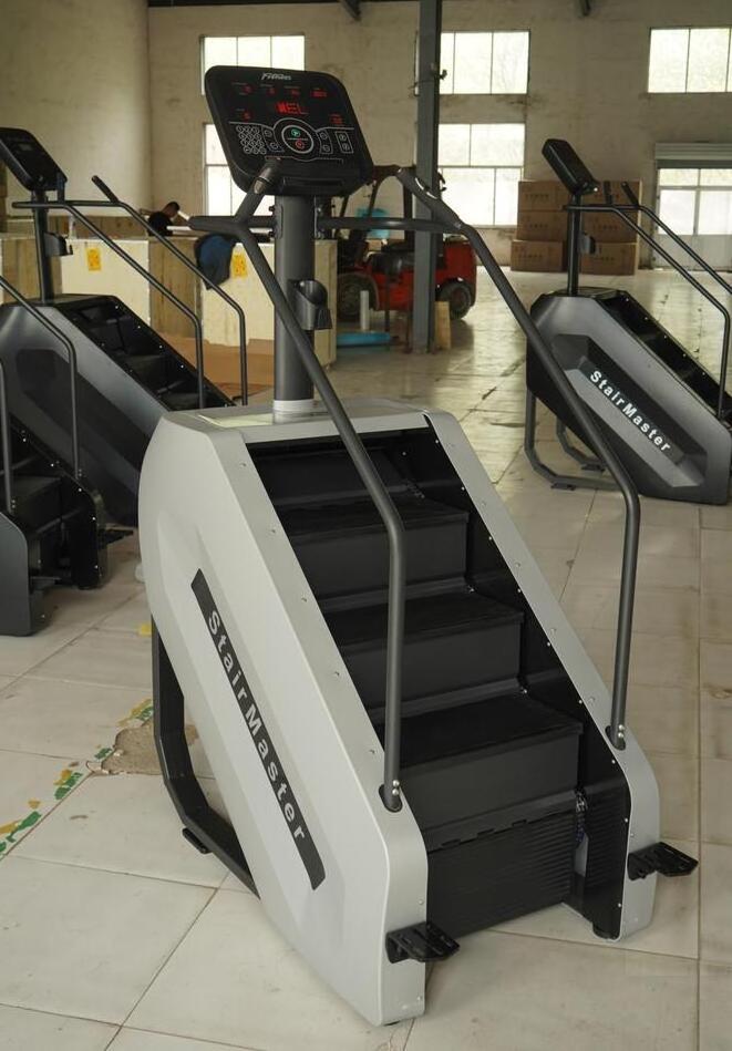 Professional Stair Master Stepmill Self Powered Stair Climbing Machine Stair Climber