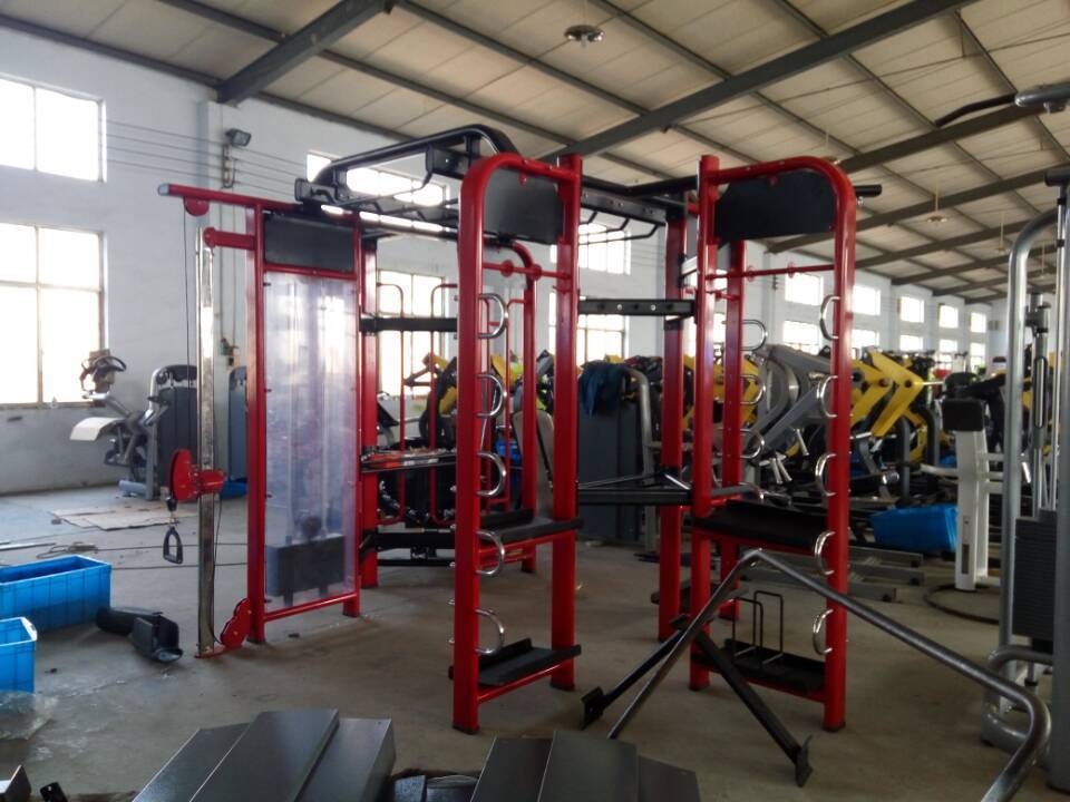 Fitness center equipment cross fit rack multi functional synergy 360 multifunction fitness equipment