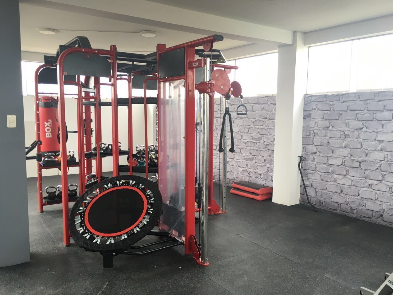 Fitness center equipment cross fit rack multi functional synergy 360 multifunction fitness equipment