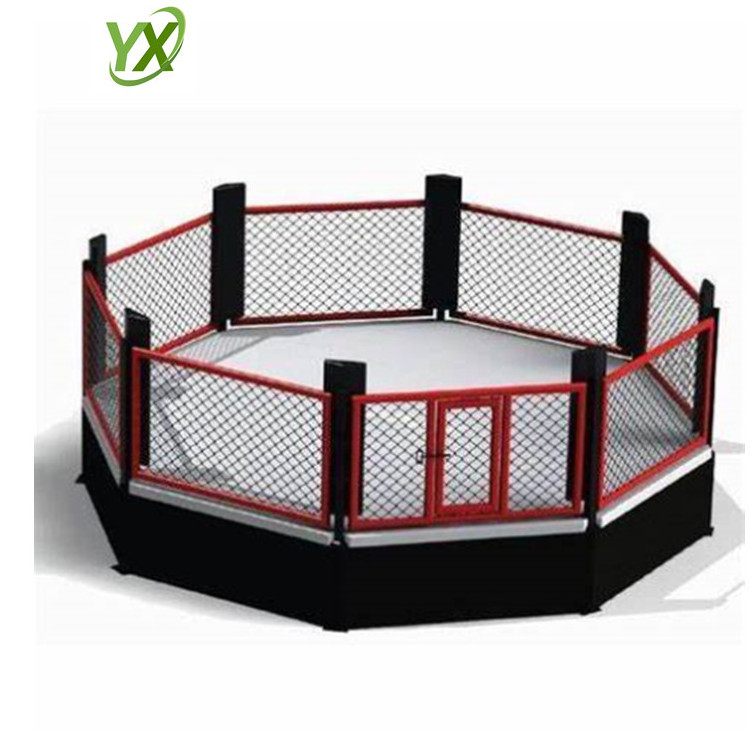 Wholesale Price Boxing Right UFC Right  Floor Fighting Mma Ring Cage portable boxing ring