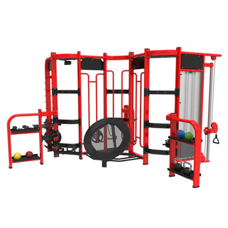 Fitness center equipment cross fit rack multi functional synergy 360 multifunction fitness equipment