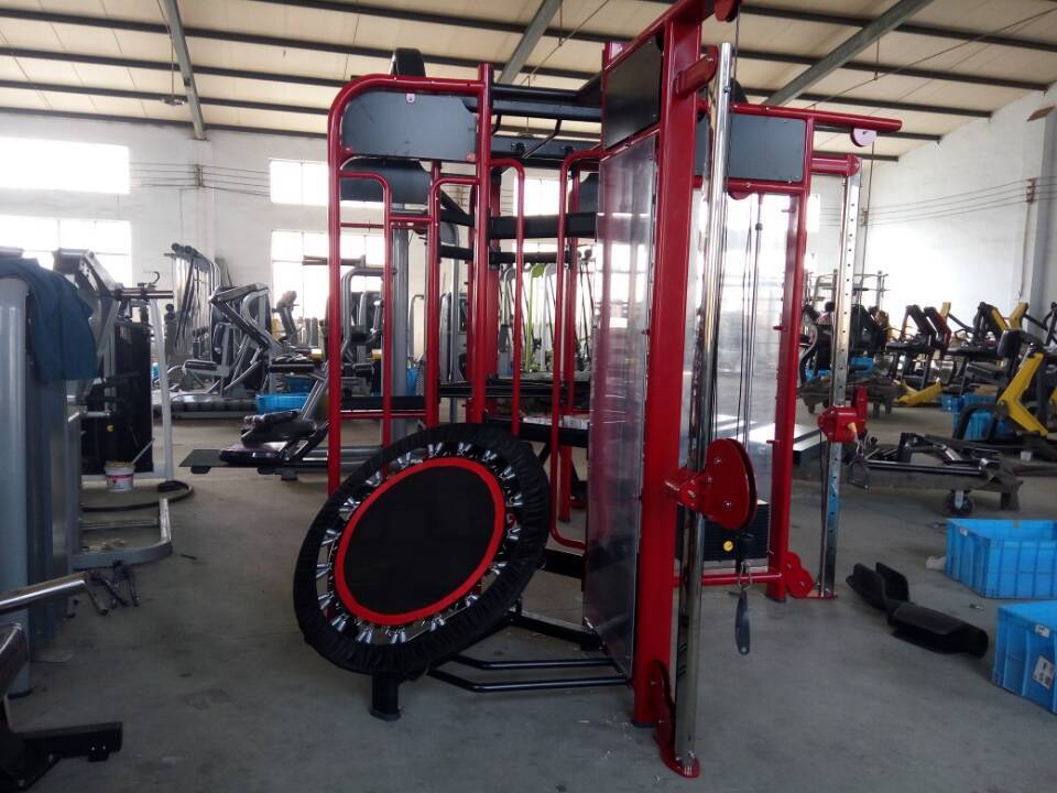 Fitness center equipment cross fit rack multi functional synergy 360 multifunction fitness equipment