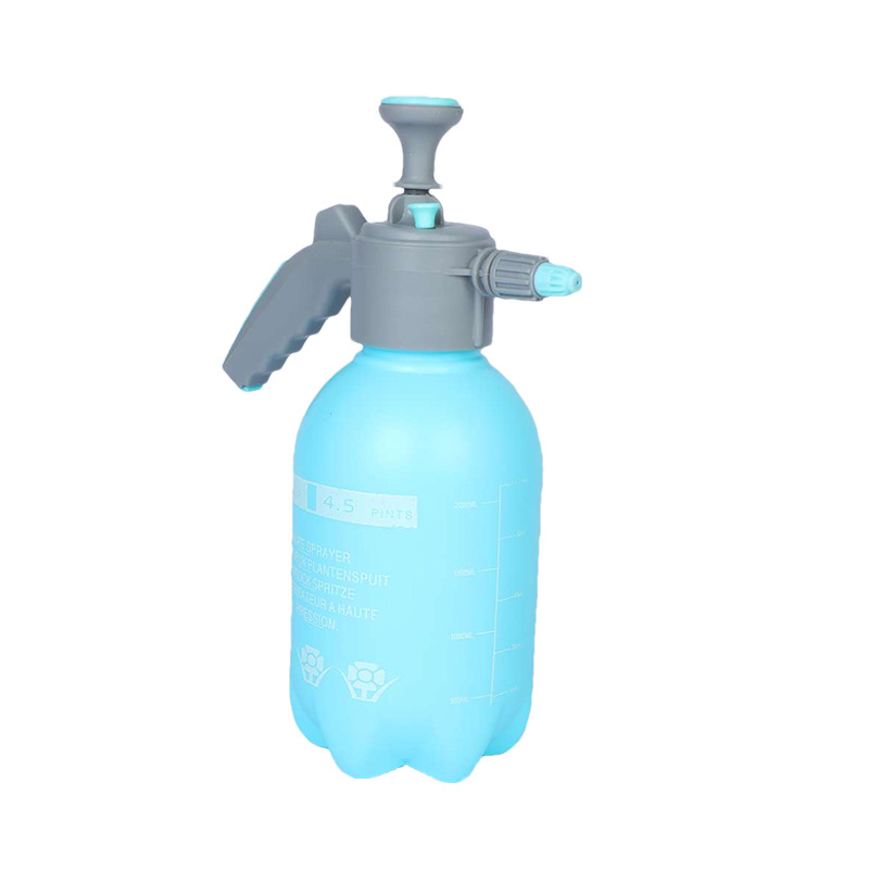 Manufacturer Supply 2L Hand Pressure Water spray bottle Plastic Garden Sprayer manual PUMP SPRAY