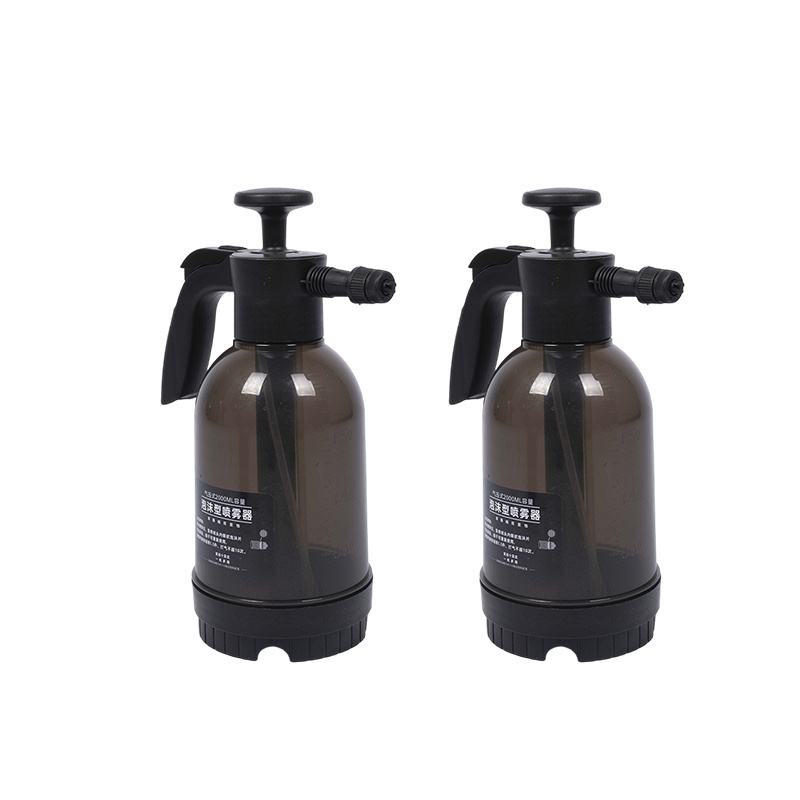 Water Foam Sprayer Pressurized Garden Portable Multi Functional Hand Pressure 2L Car Wash Pump Water Sprayer