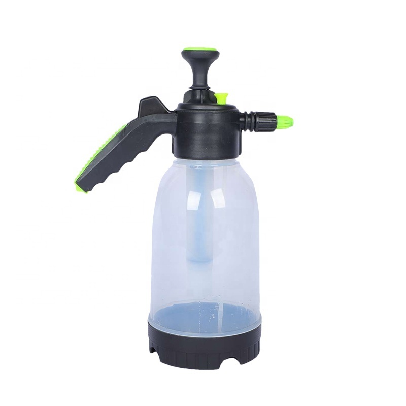 Wholesale  2L Hand  Pressure Pump Sprayer Water Garden manual powder Spray Bottle Plastic Garden Sprayer