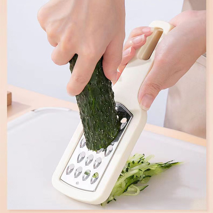 Cheese Grater For Kitchen Gadget Multifunctional 4 In 1 thin potato chopper slicer Grater Cutter for chips cutting