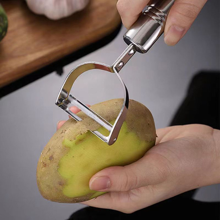 2022 Japanese titanium Peeler fruit slicer vegetable peeler for home Kitchen Tool Slicer