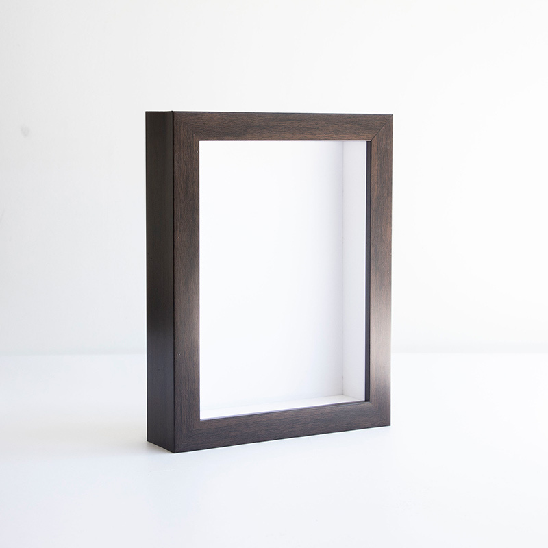 Bulk independent cheap custom wholesale 3D photo frame display photo shadow box