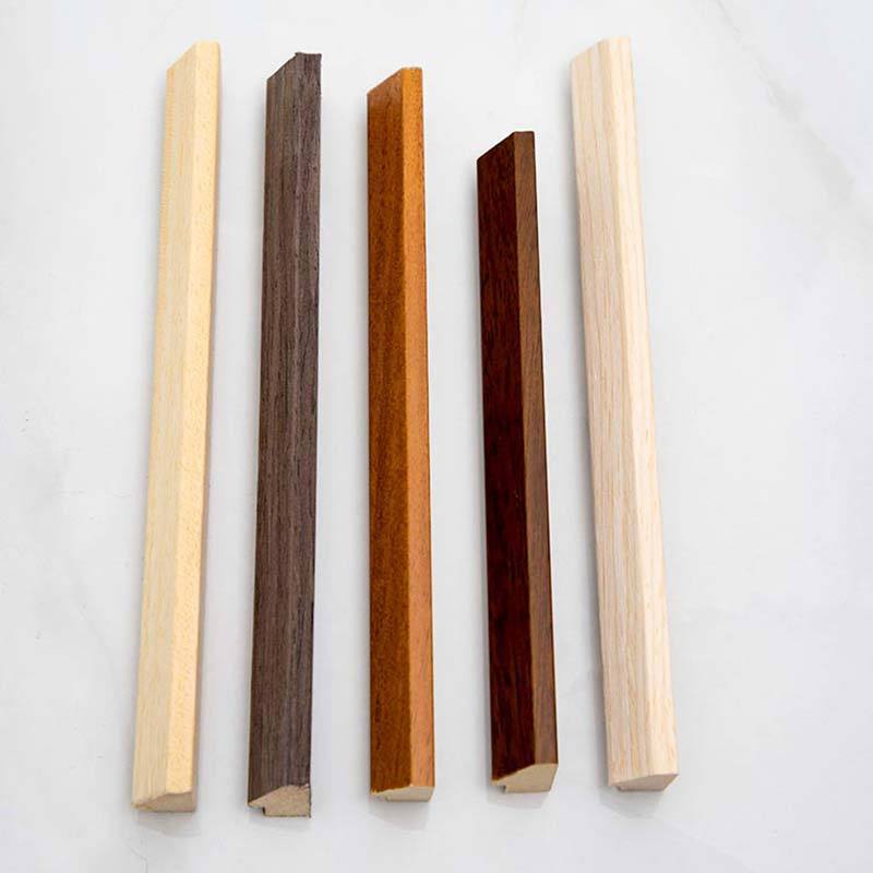 Hot-selling bulk sales solid wood photo frame molding