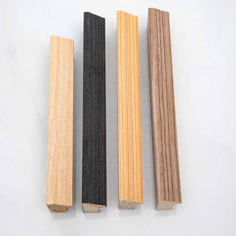 Hot-selling bulk sales solid wood photo frame molding