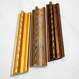 Factory Wholesale Luxury PS Painting Frame Moulding Mirror Frame Moulding