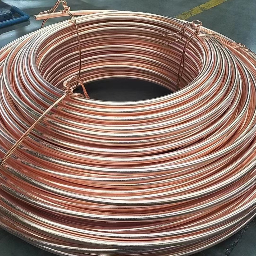 5/8 inch air conditioner copper tubing 0.8mm AC flexible 15.88mm*0.8mm copper pipe