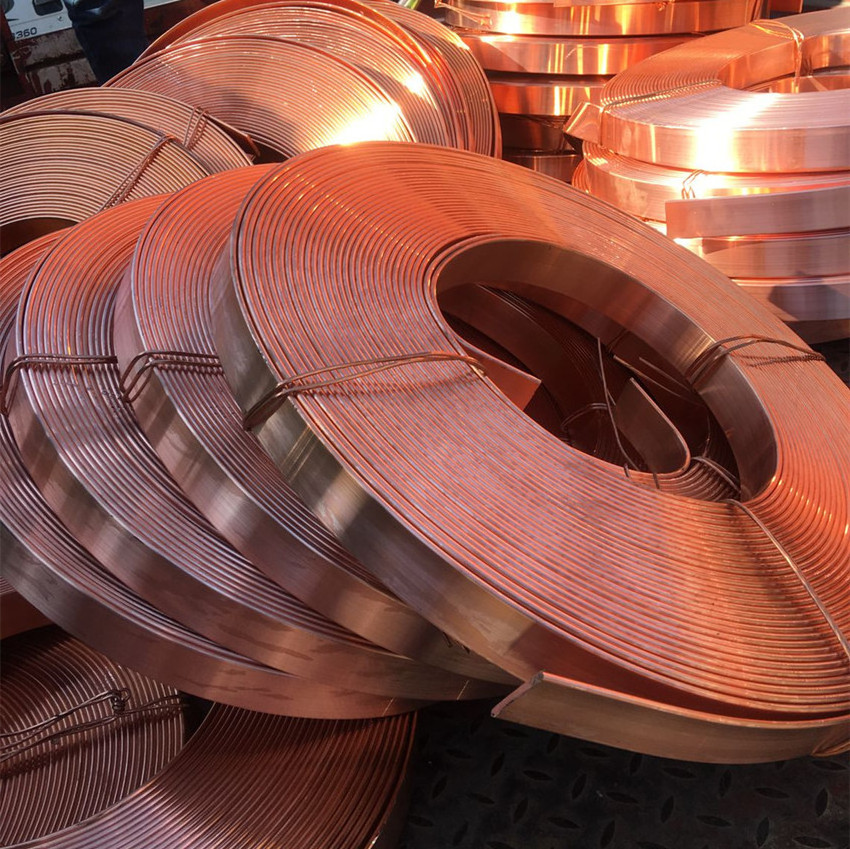 0.01-300mm thickness C1100 pure copper strip / copper coil / tinned copper tape foil