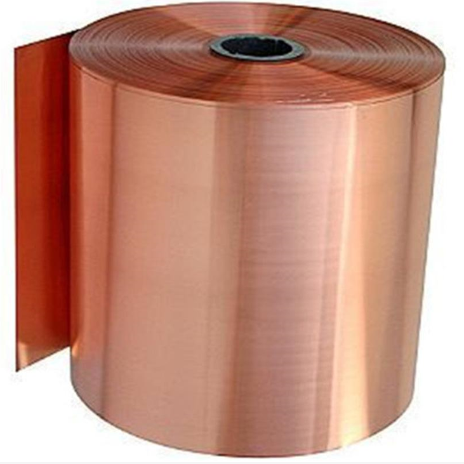 Wholesale Price  Copper foil roll  200mm 100mm 0.02mm copper strip for  Electronic product